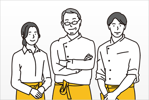 風通しの良い職場です